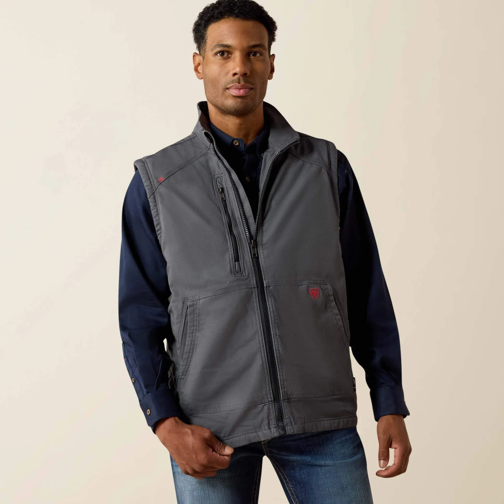 FR DuraLight Cordura Canvas Vest