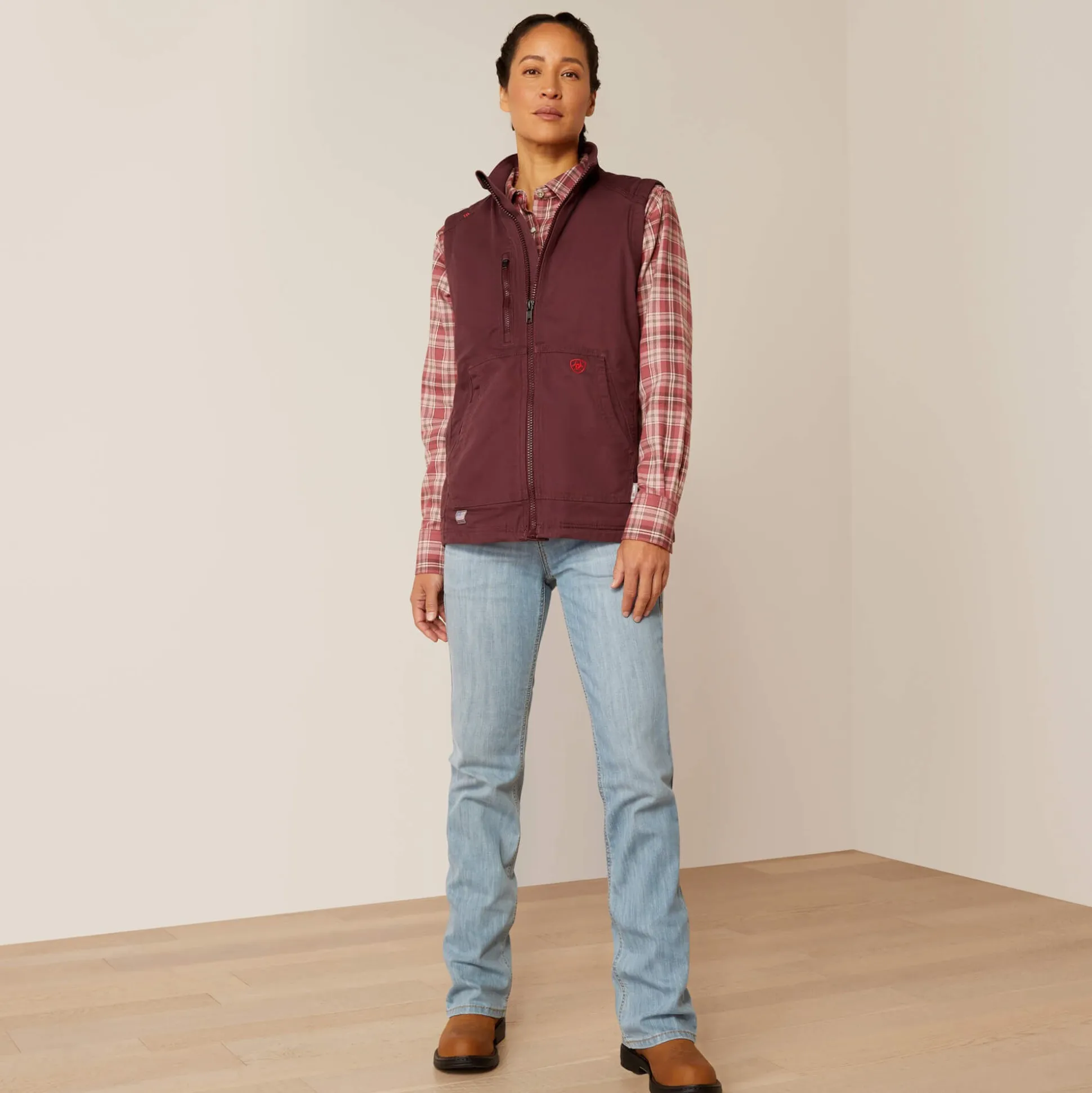 FR DuraLight Cordura Canvas Vest