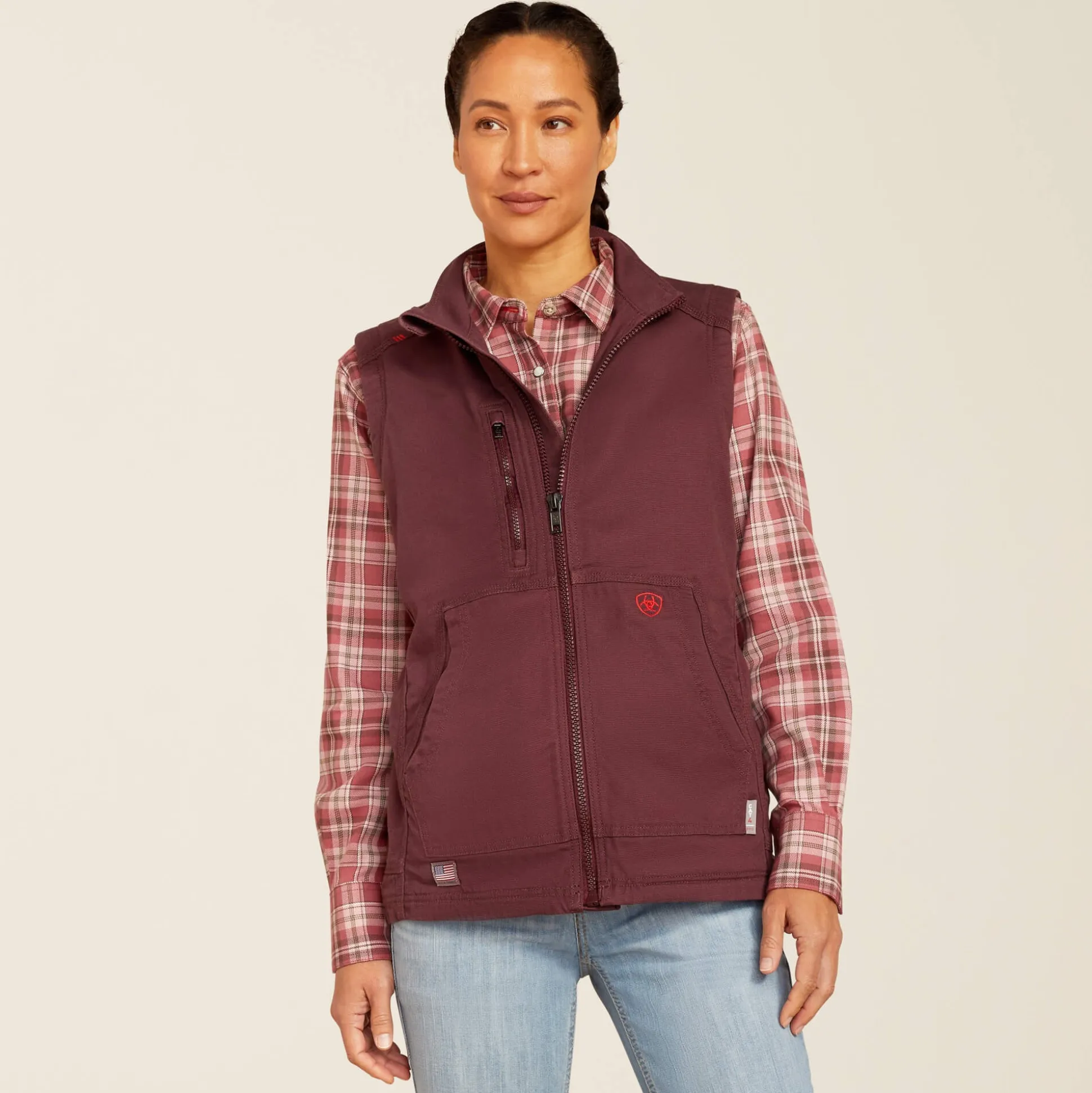 FR DuraLight Cordura Canvas Vest