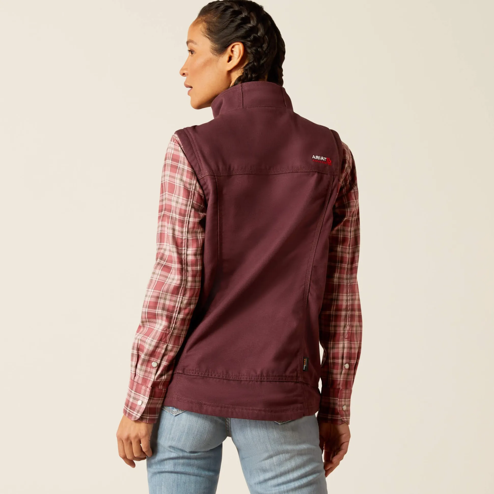 FR DuraLight Cordura Canvas Vest