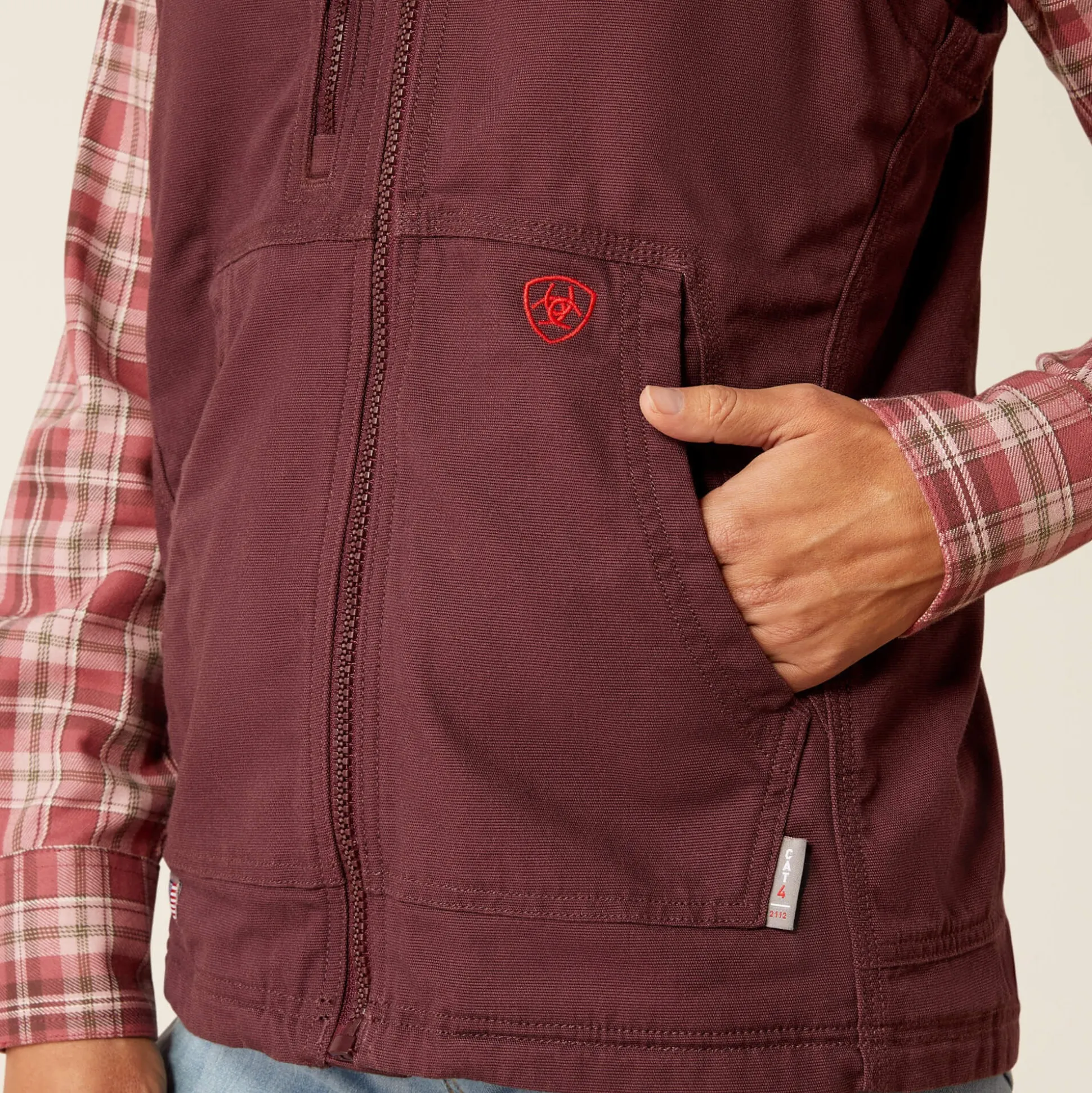 FR DuraLight Cordura Canvas Vest
