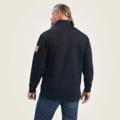 FR Durastrech Fleece 1/2 Zip Job Shirt