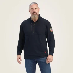 FR Durastrech Fleece 1/2 Zip Job Shirt