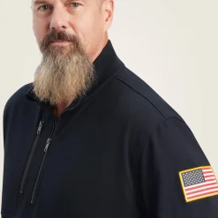 FR Durastrech Fleece 1/2 Zip Job Shirt