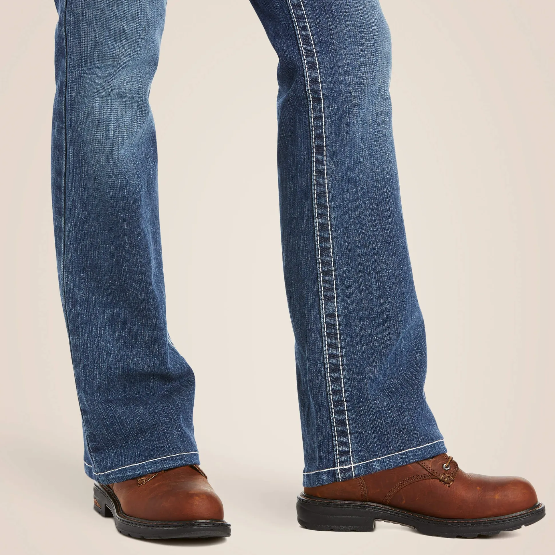 FR DuraStretch Entwined Boot Cut Jean