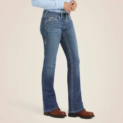 FR DuraStretch Entwined Boot Cut Jean