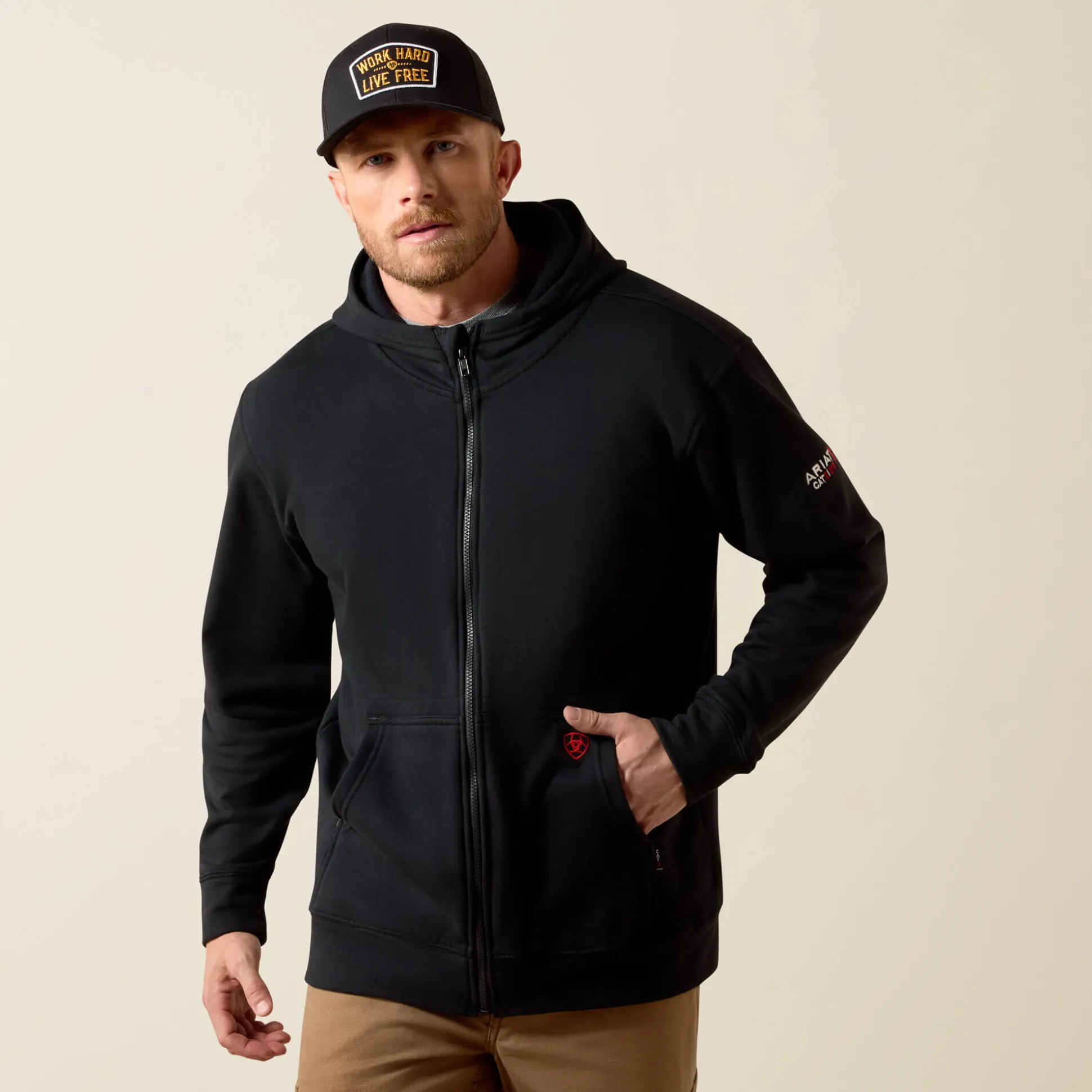FR DuraStretch Full Zip Hoodie
