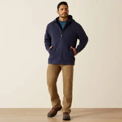 FR DuraStretch Heavyweight Fleece Full Zip Hoodie