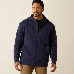 FR DuraStretch Heavyweight Fleece Full Zip Hoodie