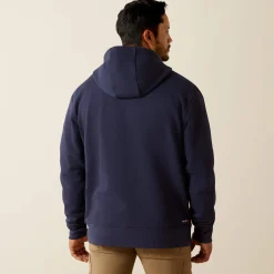 FR DuraStretch Heavyweight Fleece Full Zip Hoodie