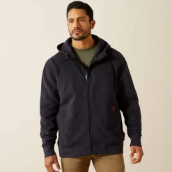 FR DuraStretch Heavyweight Fleece Full Zip Hoodie