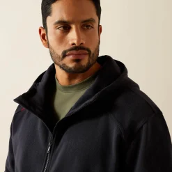 FR DuraStretch Heavyweight Fleece Full Zip Hoodie