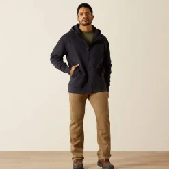 FR DuraStretch Heavyweight Fleece Full Zip Hoodie