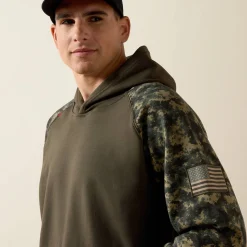 FR DuraStretch Patriot Hoodie