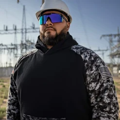 FR DuraStretch Patriot Hoodie