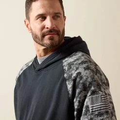 FR DuraStretch Patriot Hoodie