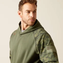 FR DuraStretch Patriot Hoodie