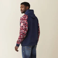 FR DuraStretch Patriot Hoodie