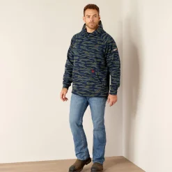 FR DuraStretch Smoke Hoodie