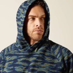 FR DuraStretch Smoke Hoodie