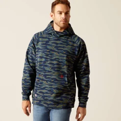 FR DuraStretch Smoke Hoodie