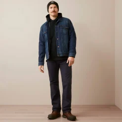FR DuraStretch Trucker Jacket