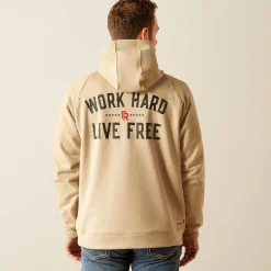 FR DuraStretch Work Hard Live Free Hoodie
