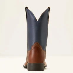 Freedom Rider Wide Square Toe Western Boot