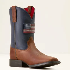Freedom Rider Wide Square Toe Western Boot