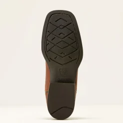 Freedom Rider Wide Square Toe Western Boot
