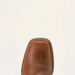 Freedom Rider Wide Square Toe Western Boot