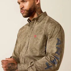 FR Gehrig Logo Work Shirt