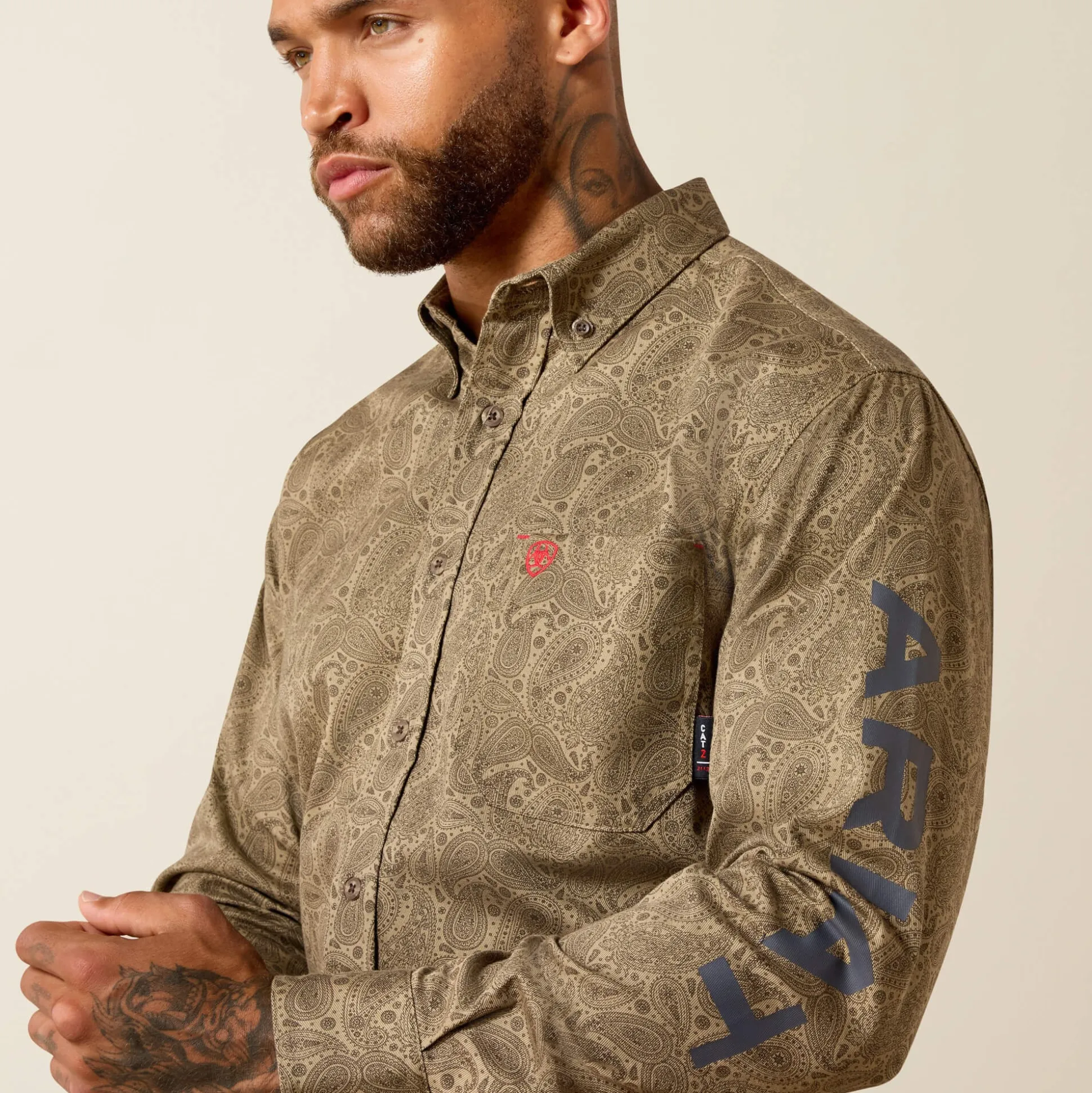 FR Gehrig Logo Work Shirt