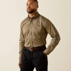 FR Gehrig Logo Work Shirt