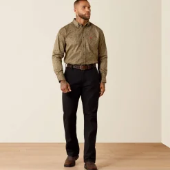 FR Gehrig Logo Work Shirt