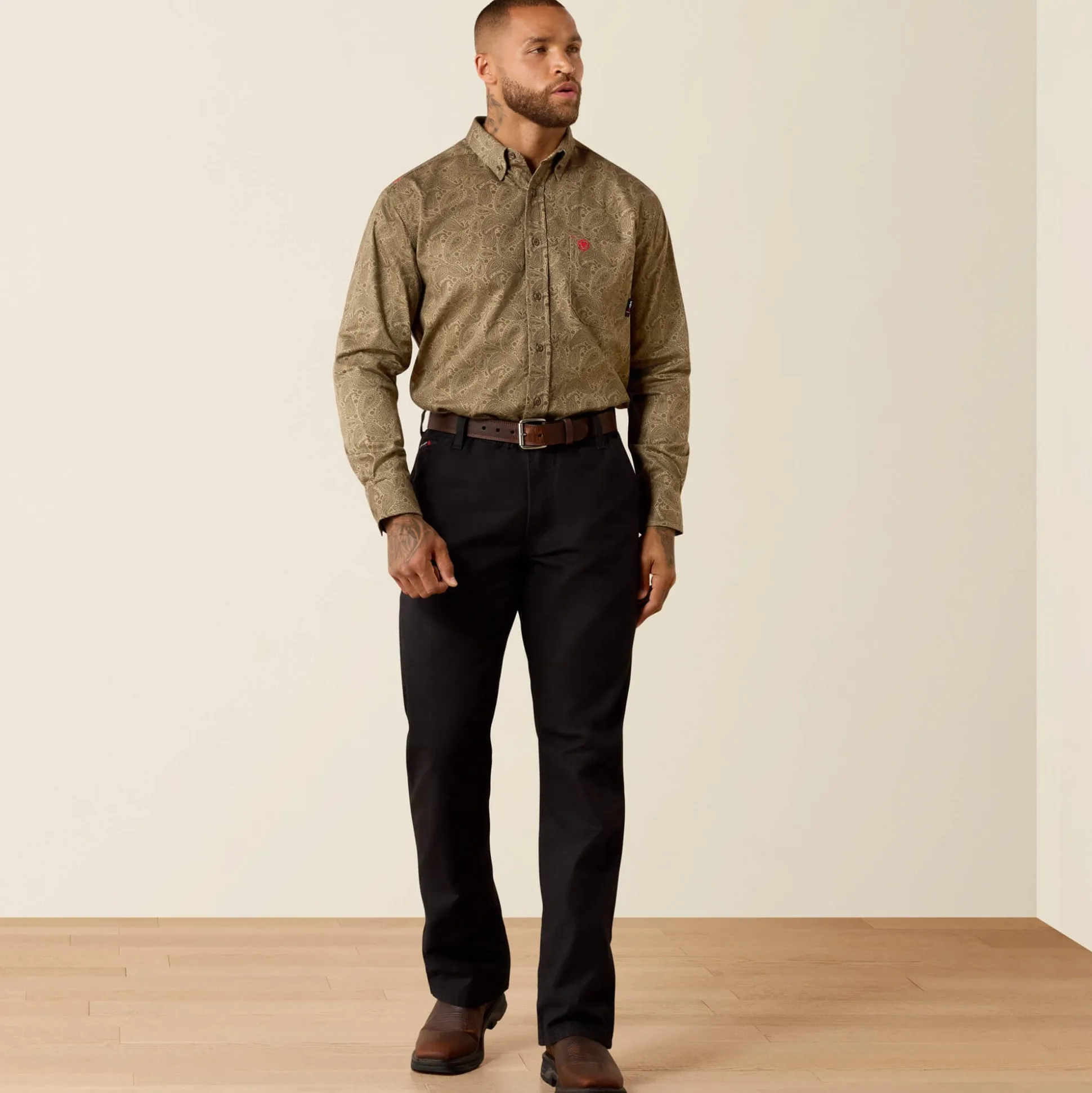 FR Gehrig Logo Work Shirt