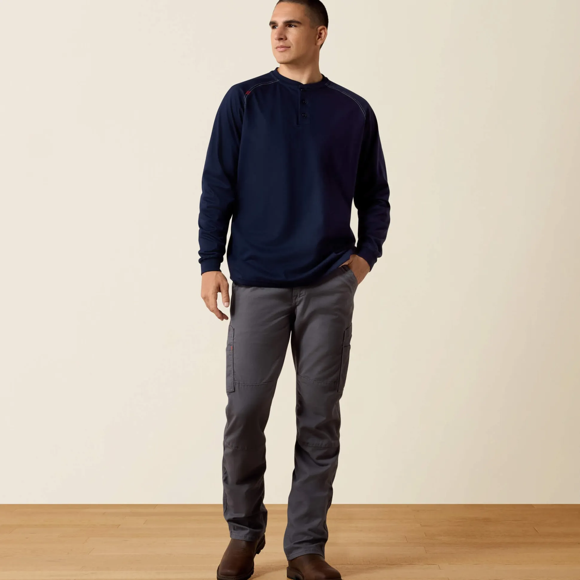 FR Henley Top