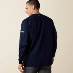 FR Henley Top