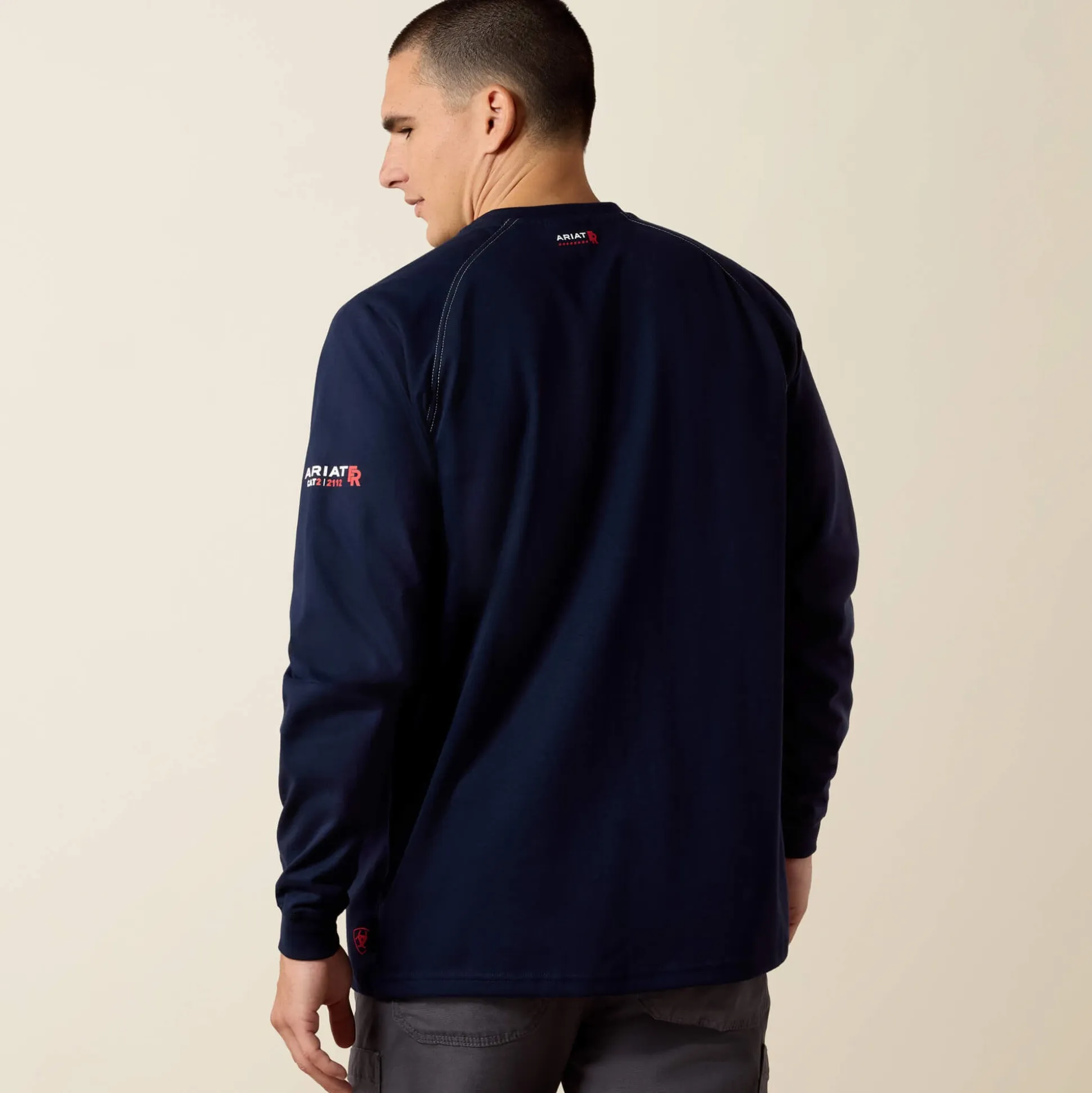 FR Henley Top