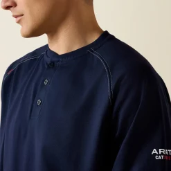 FR Henley Top