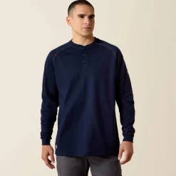 FR Henley Top