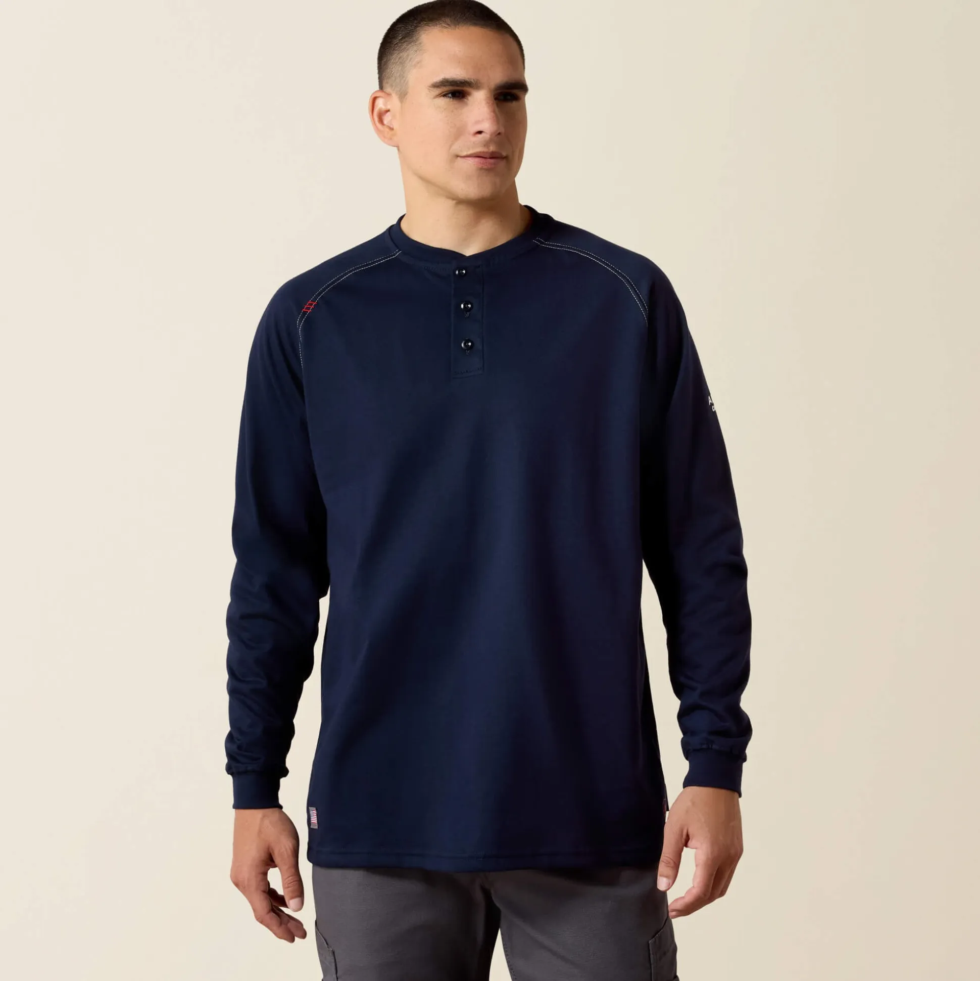FR Henley Top