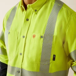 FR Hi-Vis Air Inherent Classic Fit Work Shirt