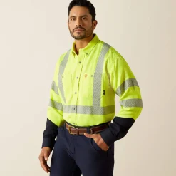 FR Hi-Vis Air Inherent Classic Fit Work Shirt