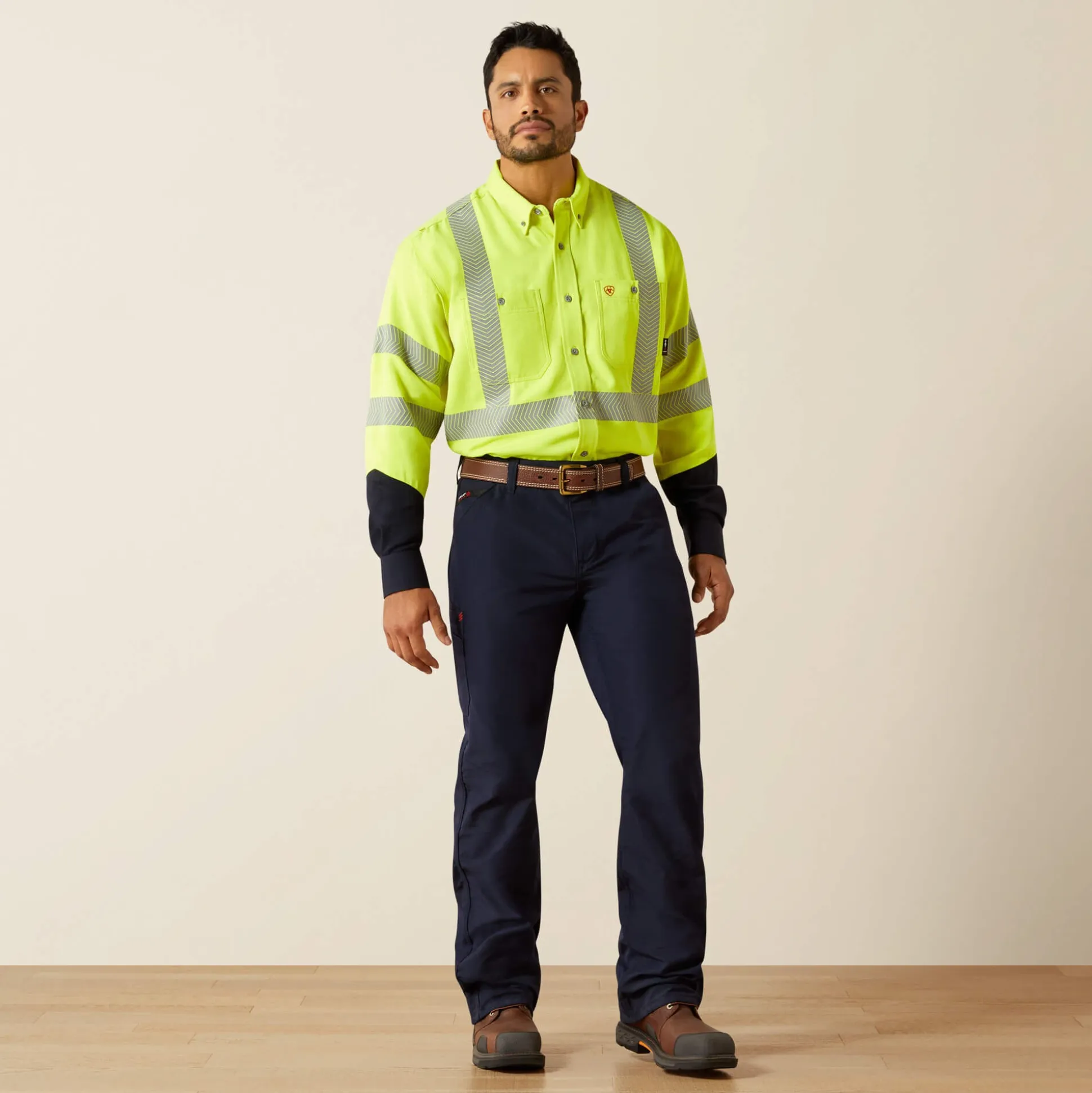 FR Hi-Vis Air Inherent Classic Fit Work Shirt
