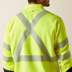 FR Hi-Vis Air Inherent Classic Fit Work Shirt