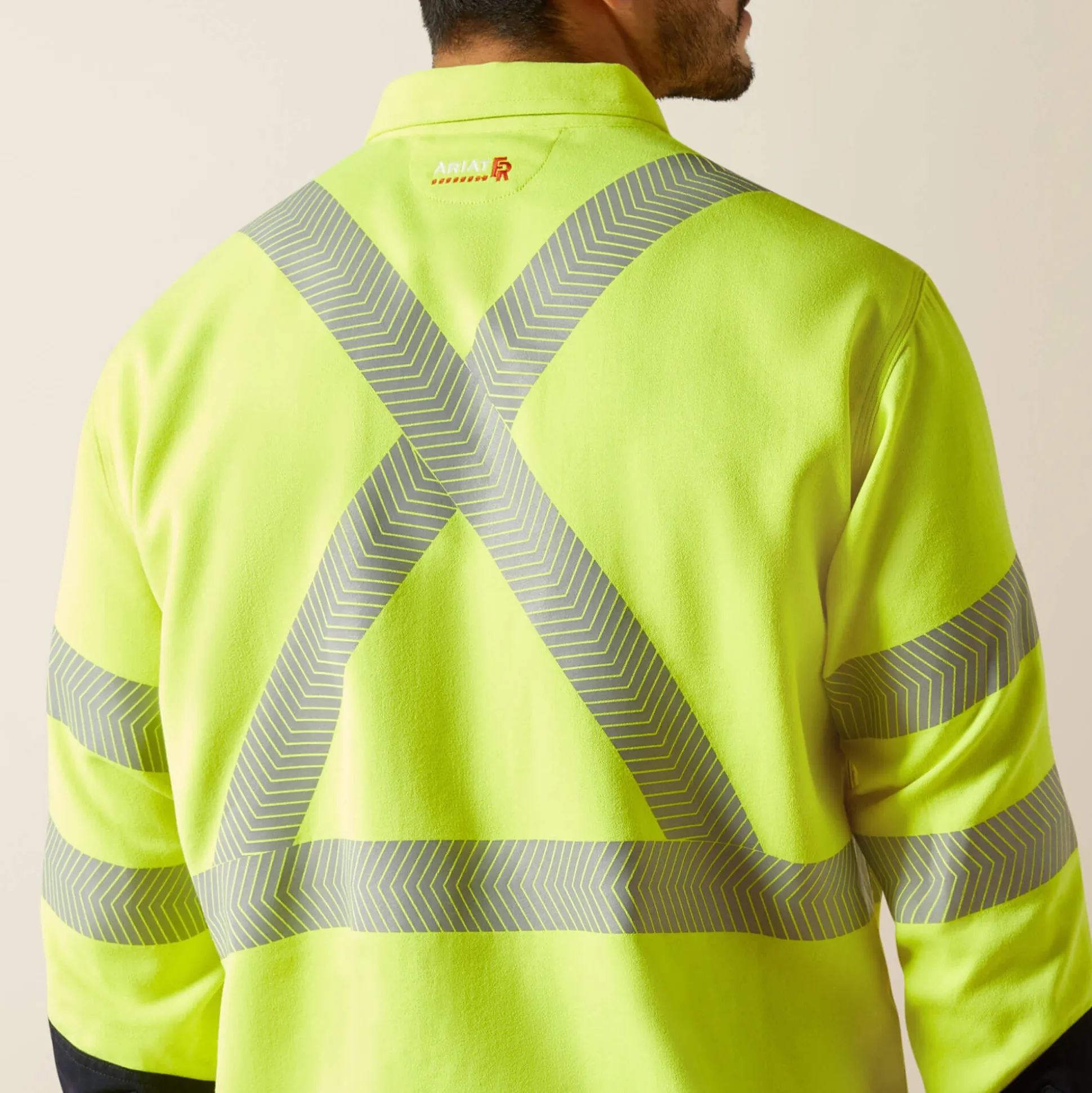 FR Hi-Vis Air Inherent Classic Fit Work Shirt