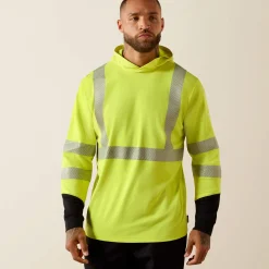 FR Hi-Vis Colorblock Hoodie