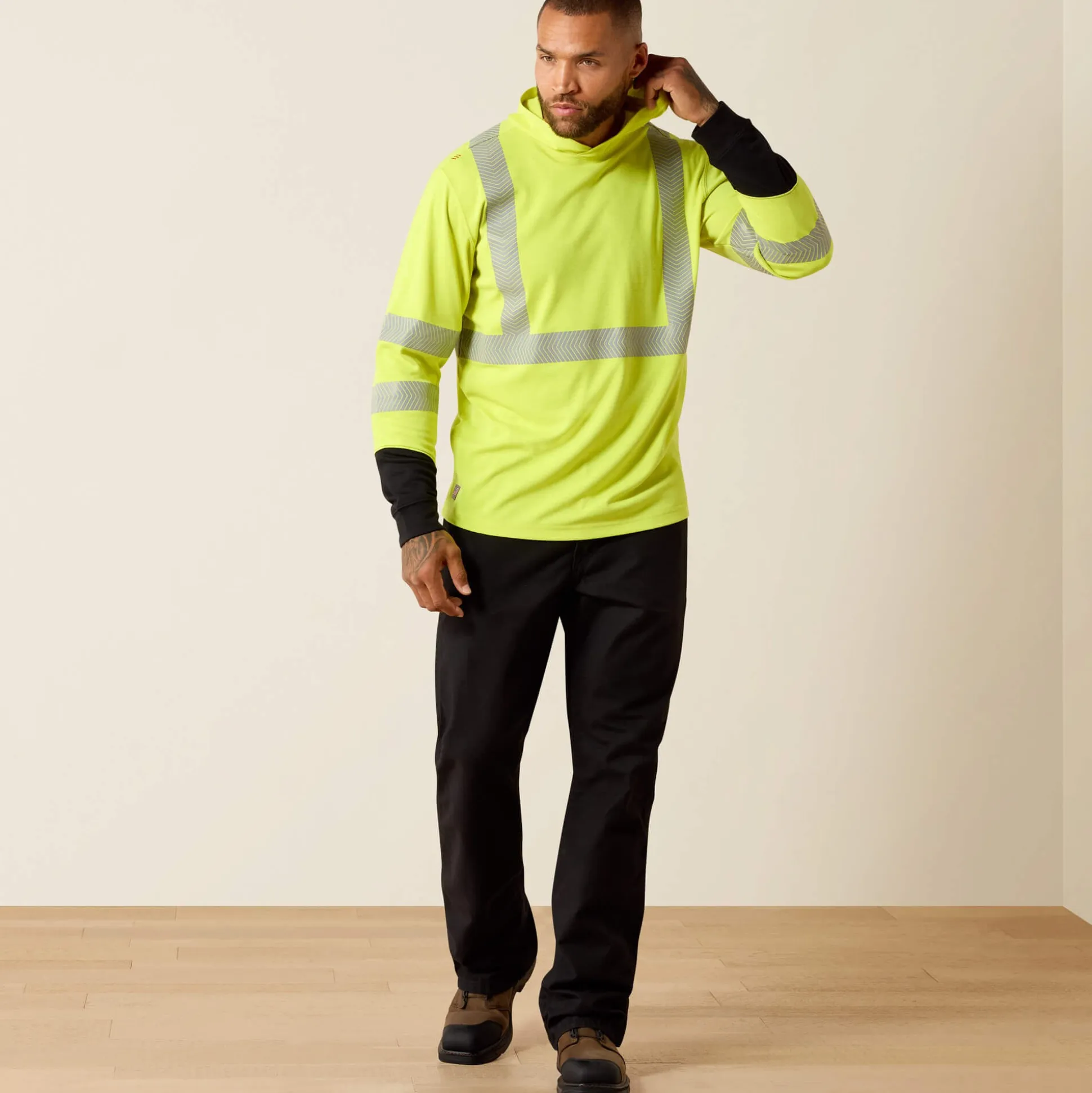 FR Hi-Vis Colorblock Hoodie