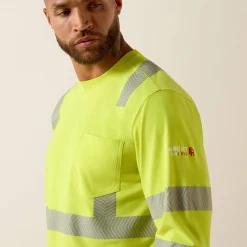 FR Hi-Vis Colorblock Long Sleeve T-Shirt